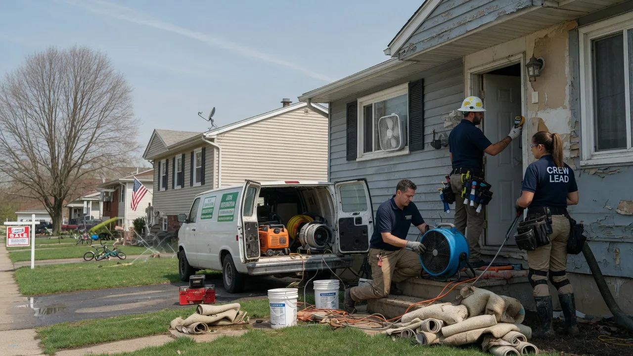Flood Cleanup in Fort Hood, TX near me