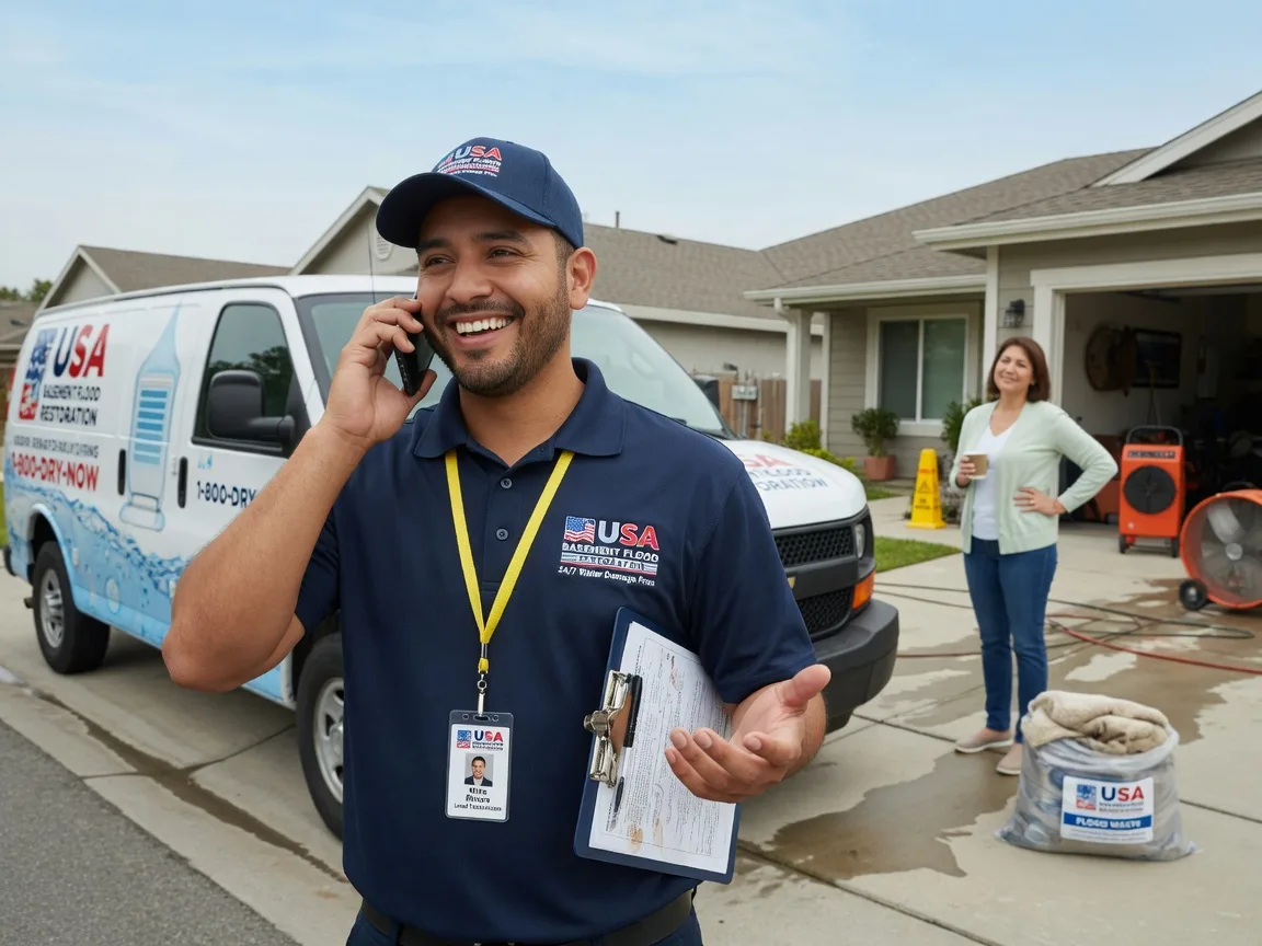 Basement Flood Cleanup Fort Hood, TX FAQs